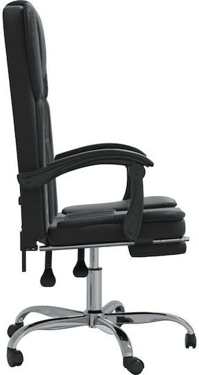 vidaXL Vdxl Scaun De Birou Negru