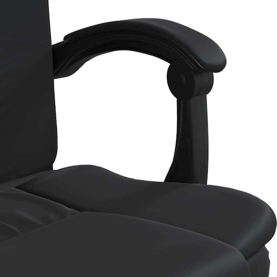 vidaXL Vdxl Scaun De Birou Negru