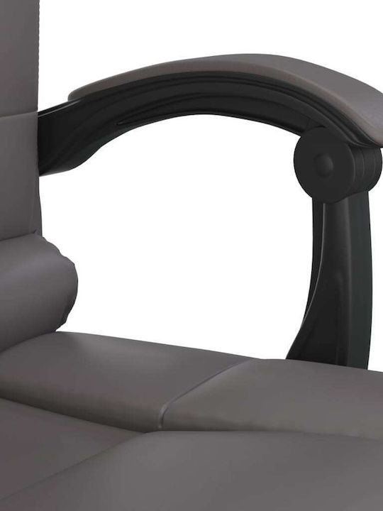 vidaXL Vdxl Bürostuhl mit Massage in Grau