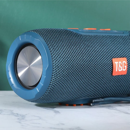T&G TG-431 Bluetooth Speaker 10W with Radio and Battery Life up to 3 hours Blue
