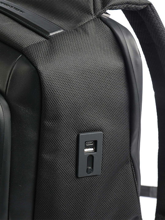 Porsche Design Roadster Nylon 44x33x18cm Τσάντα Πλάτης για Laptop 15" σε Μαύρο χρώμα