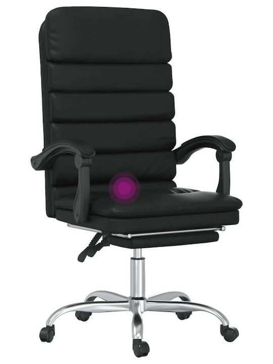vidaXL vidaXL Bürostuhl mit Neigen Schwarz