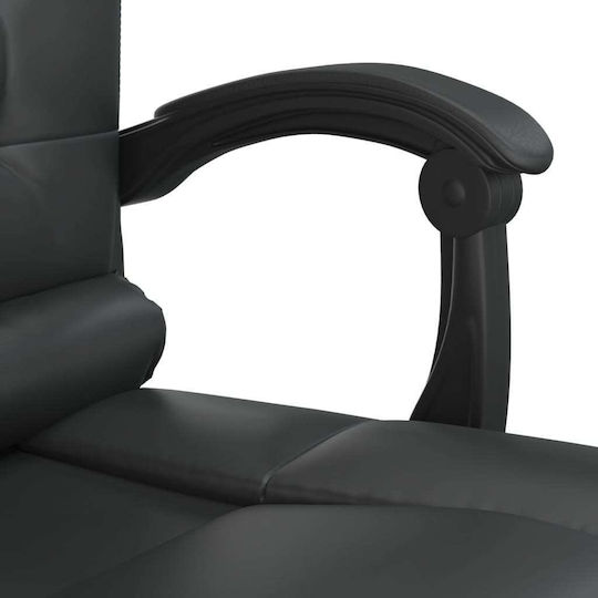 vidaXL vidaXL Bürostuhl Friseurwaschbecken Schwarz