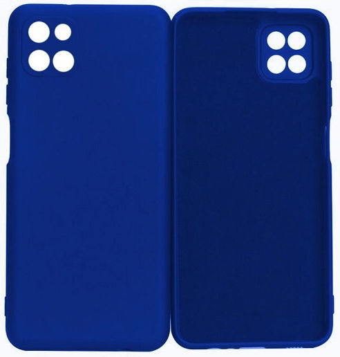 Forcell Soft Back Cover Σιλικόνης Μπλε (Galaxy A22 5G)