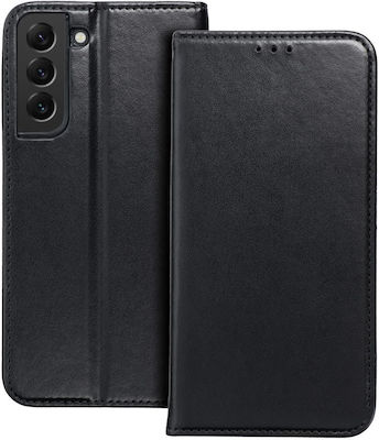 Forcell Magnet Book Δερματίνης Μαύρο (Galaxy A23)