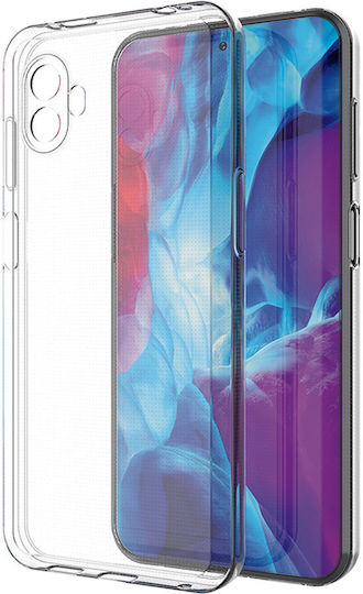 0.5mm Задна корица Силикон 0.5мм Прозрачен (Galaxy XCover6 Pro)