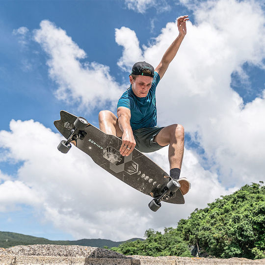Aztron Surfskate 9.75" Complete Surfskate Πολύχρωμο