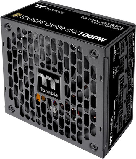 Thermaltake Toughpower SFX 1000W Schwarz Computer-Netzteil Vollständig modular 80 Plus Gold