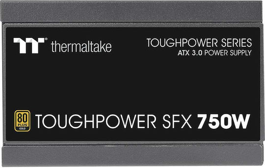 Thermaltake Toughpower SFX 750W Negru Sursă de Alimentare Calculator Complet modular 80 Plus Gold