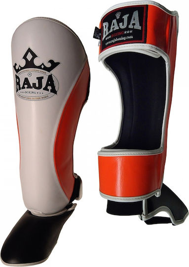 Raja Instep Guard 411303 Shin Guards Adults Red