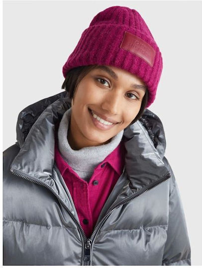 Knitted Beanie Cap Italian Wine AW0AW13767 -VWU