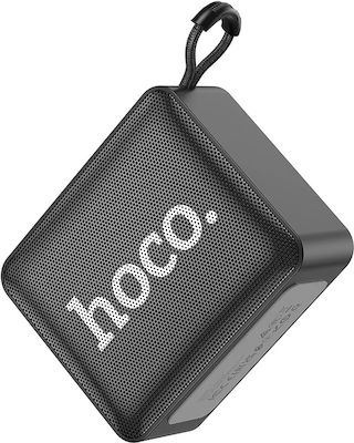 Hoco BS51 Bluetooth Speaker 5W with Radio and Battery Life up to 4 hours Black