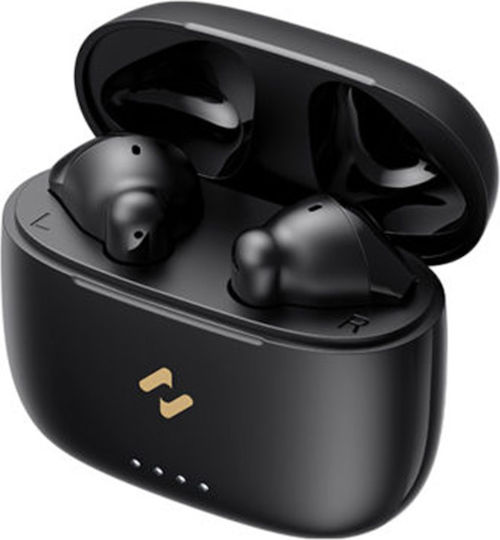 Havit TW947 Earbud Bluetooth Handsfree Ακουστικά με Θήκη Φόρτισης Μαύρα
