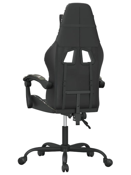 vidaXL 3143853 Gaming Chair Black / Camo
