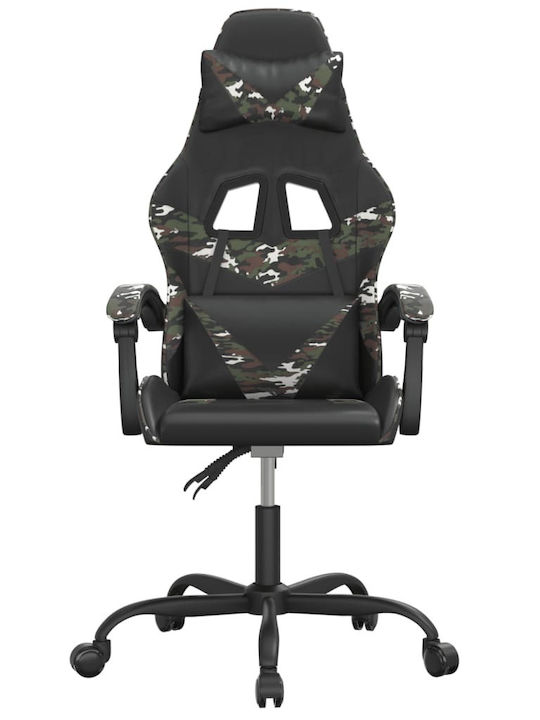 vidaXL 3143853 Gaming Chair Black / Camo