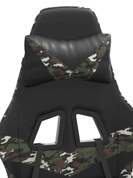 vidaXL 3143853 Gaming Chair Black / Camo