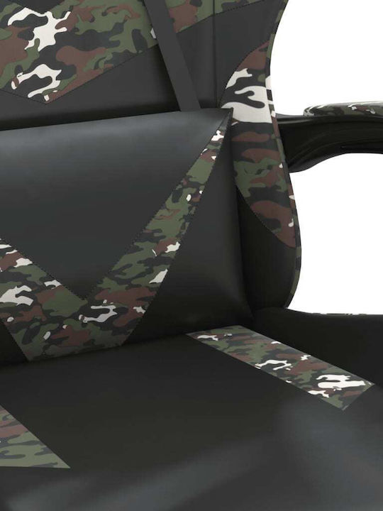 vidaXL 3143853 Gaming Chair Black / Camo