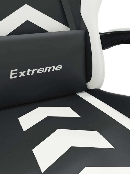 vidaXL 3143895 Gaming Stuhl Black / White