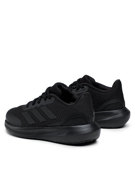Adidas Runfalcon 3.0 K Kids Running Shoes Black