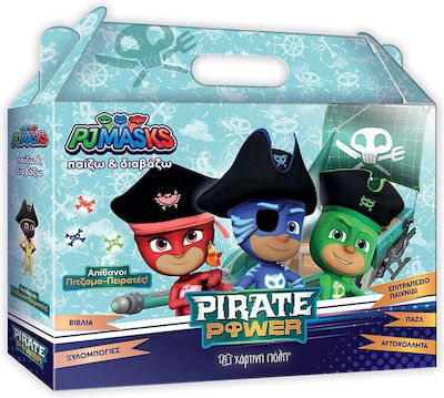 Pj Masks Pirate Power, Παίζω και Διαβάζω