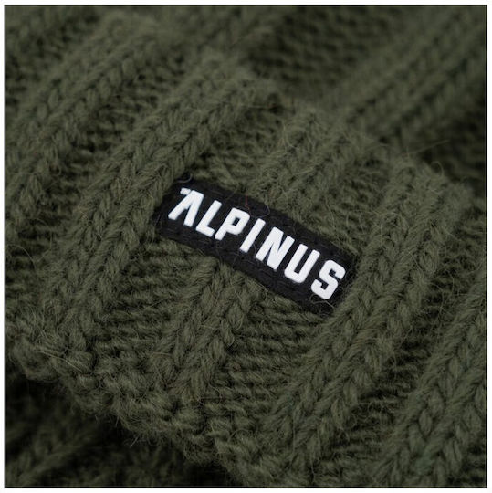 Nuorgam Beanie Männer Beanie Gestrickt in Grün Farbe