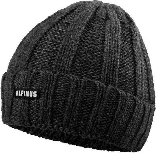 Nuorgam Beanie Beanie Knitted in Gray color