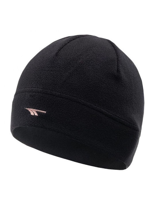 Troms Beanie Γυναικείος Fleece Σκούφος σε Μαύρο χρώμα