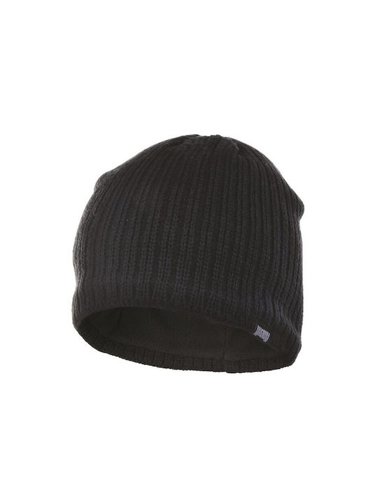 Magnum Ramir Beanie Ανδρικός Σκούφος Πλεκτός σε Μαύρο χρώμα