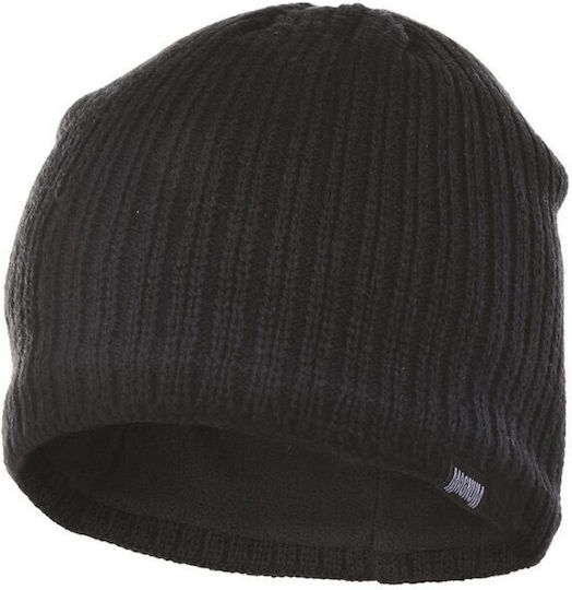 Ramir Beanie Männer Beanie Gestrickt in Schwarz Farbe