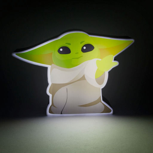Paladone Kids Decorative Lamp Grogu Green 16εκ.