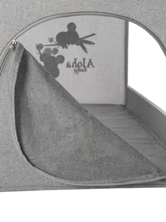 Lorelli Noemi Playpen 2 Levels with Mattress Blue Surf 127x65cm