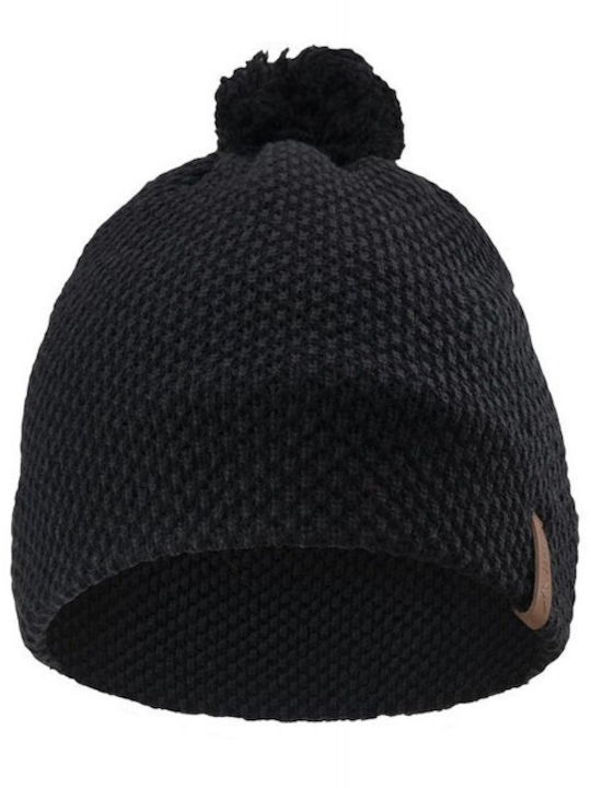 Elbrus Tomio Knitted Beanie Cap Black