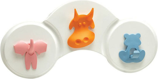 Viobrass Kids Wall Hanger Plastic 44.6x21cm