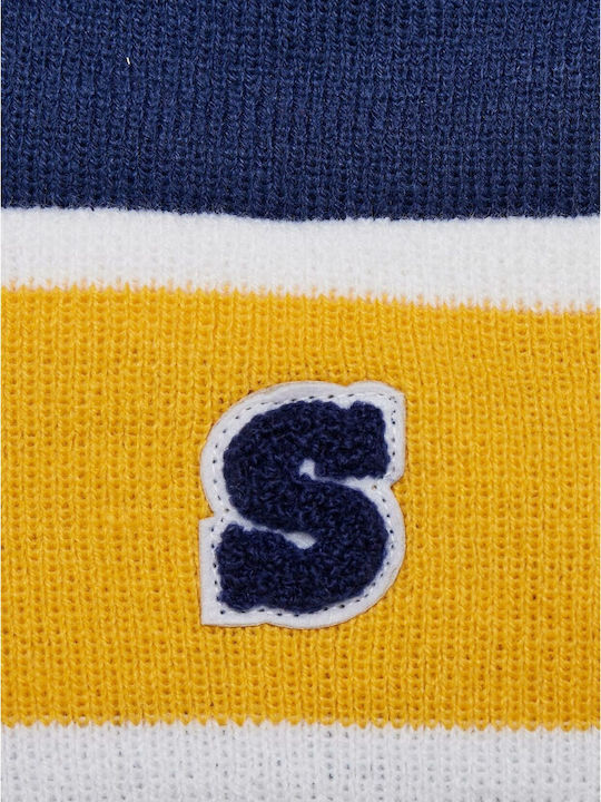 Beanie Beanie Knitted in Blue color
