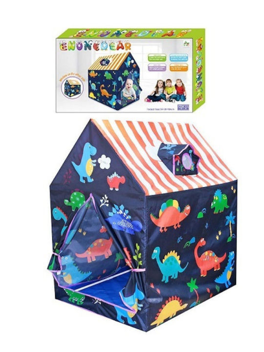 ToyMarkt Kids House Play Tent Δεινοσαυράκια Blue