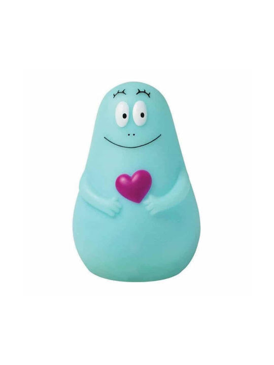 Pabobo Παιδικό Διακοσμητικό Φωτιστικό Barbapapa Μπλε
