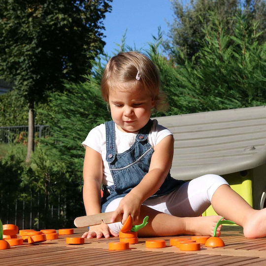 Επιτραπέζιο Παιχνίδι Chop the Carrot για 2 Παίκτες 5+ Ετών (IT) Milaniwood