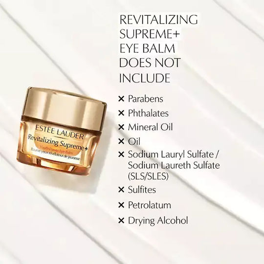 Estee Lauder Revitalizing Supreme+ Youth Power Balm Ματιών για Αντιγήρανση , Ανάπλαση , Λάμψη & Μαύροι Κύκλοι 15ml