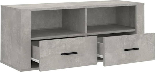 TV Stand Gray 100x35x40cm