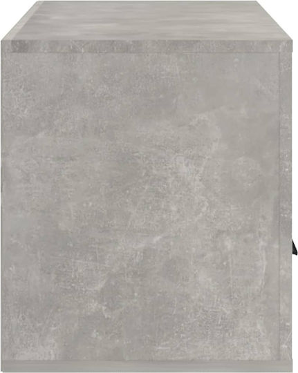 TV Stand Gray 100x35x40cm