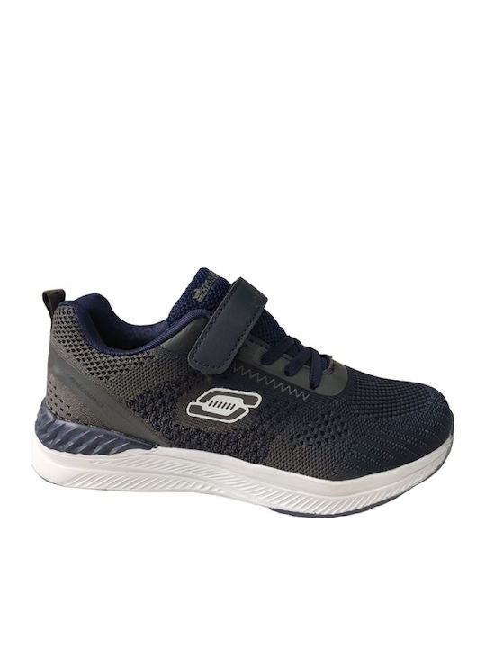 Παιδικά Sneakers με Σκρατς Μπλε