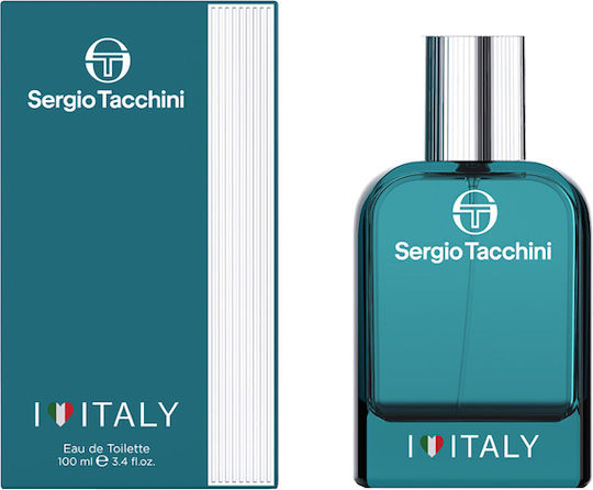 Sergio Tacchini I Love Italy Eau de Toilette 100ml