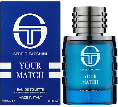 Sergio Tacchini Your Match Eau de Toilette 100ml