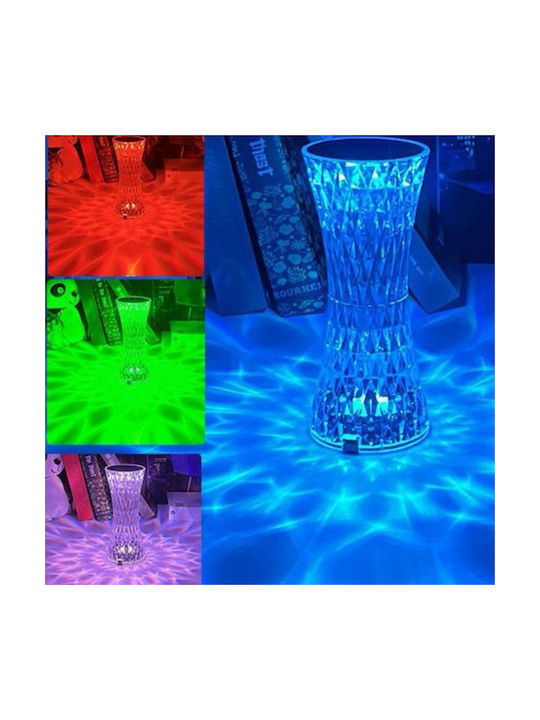 Dekorative Lampe Transparent