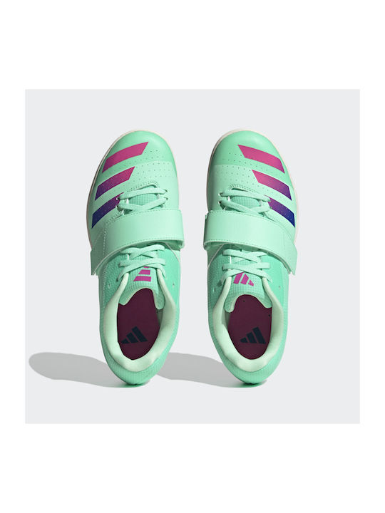Jumpstar Sport Shoes Spikes Pulse Mint / Lucid Blue / Lucid Fuchsia