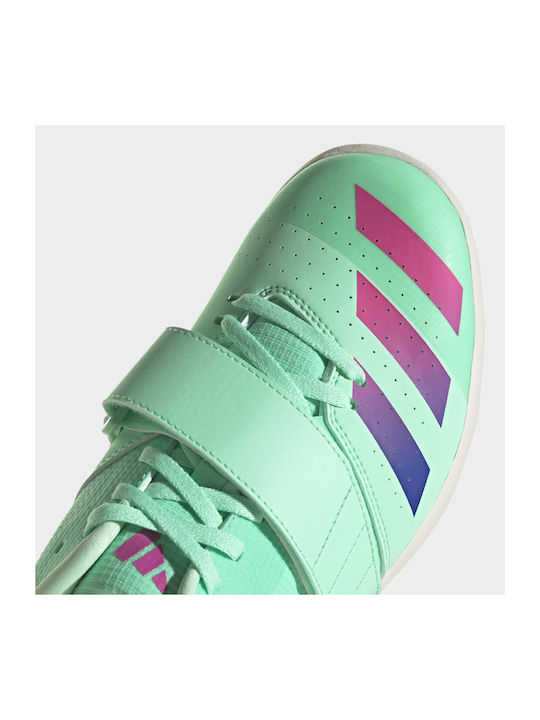 Jumpstar Sport Shoes Spikes Pulse Mint / Lucid Blue / Lucid Fuchsia