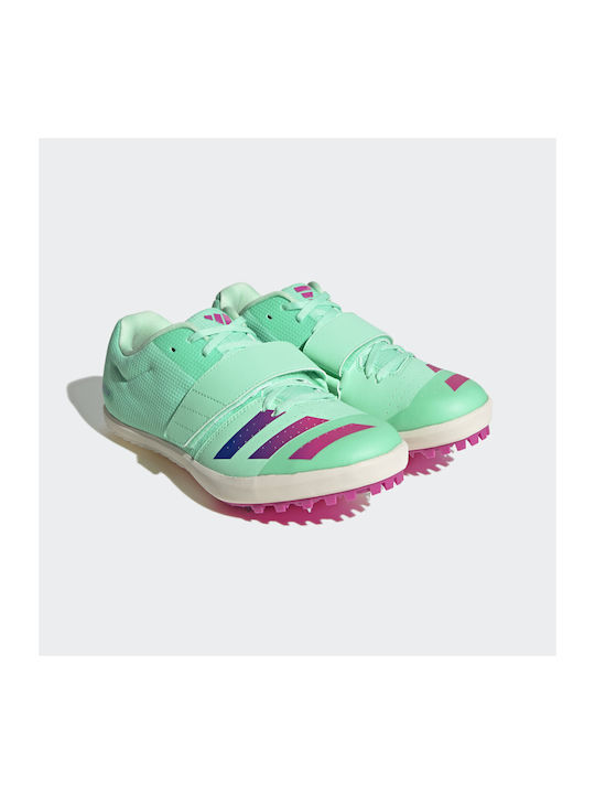 Jumpstar Sport Shoes Spikes Pulse Mint / Lucid Blue / Lucid Fuchsia