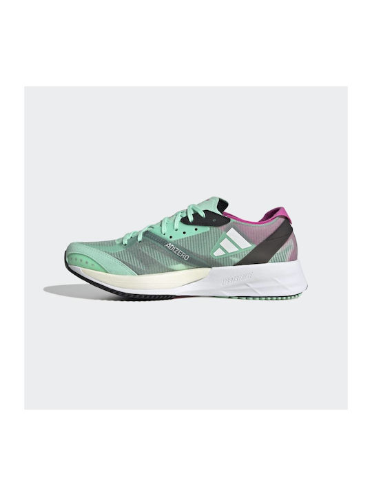 Adizero Adios 7 Damen Sportschuhe Laufen Pulse Mint / Silver Metallic / Core Black
