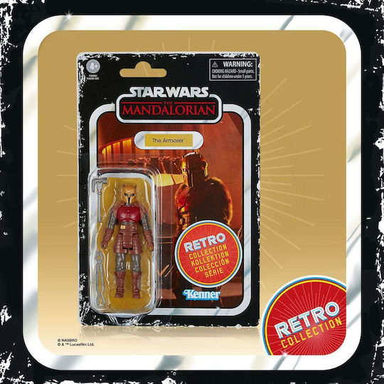 Action Figure The Armorer Star Wars for 4+ years old Years 10cm.