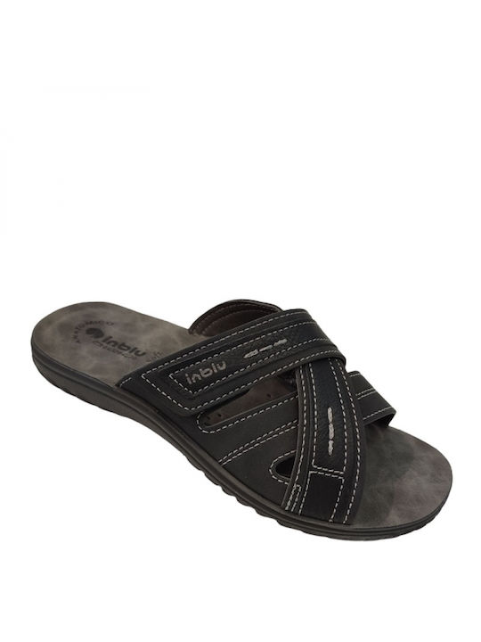 Inblu Herrensandalen in Schwarz Farbe